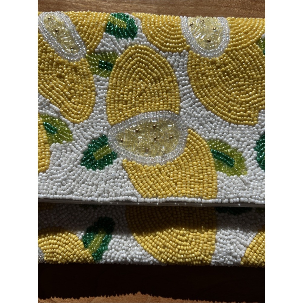 Lemon Patterned Crossbody Bag - Picture 3 of 7